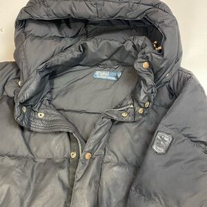 Vintage Polo by Ralph Lauren Black Puffer Jacket
